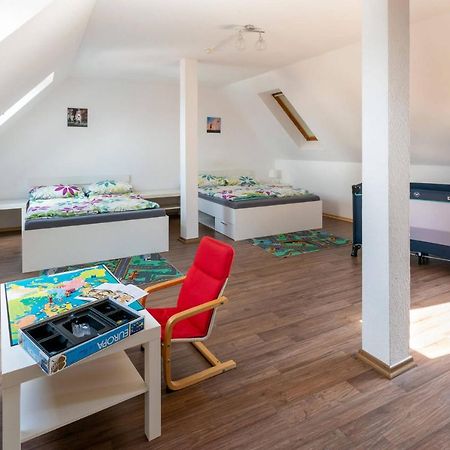 Ferienwohnung Big Family Ichenhausen Dış mekan fotoğraf