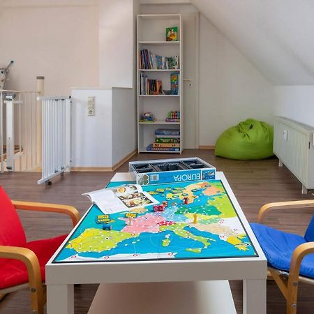 Ferienwohnung Big Family Ichenhausen Dış mekan fotoğraf