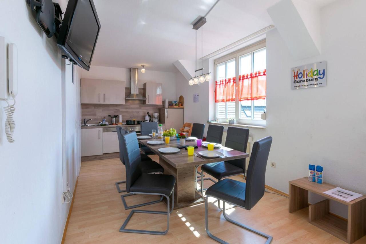 Ferienwohnung Big Family Ichenhausen Dış mekan fotoğraf