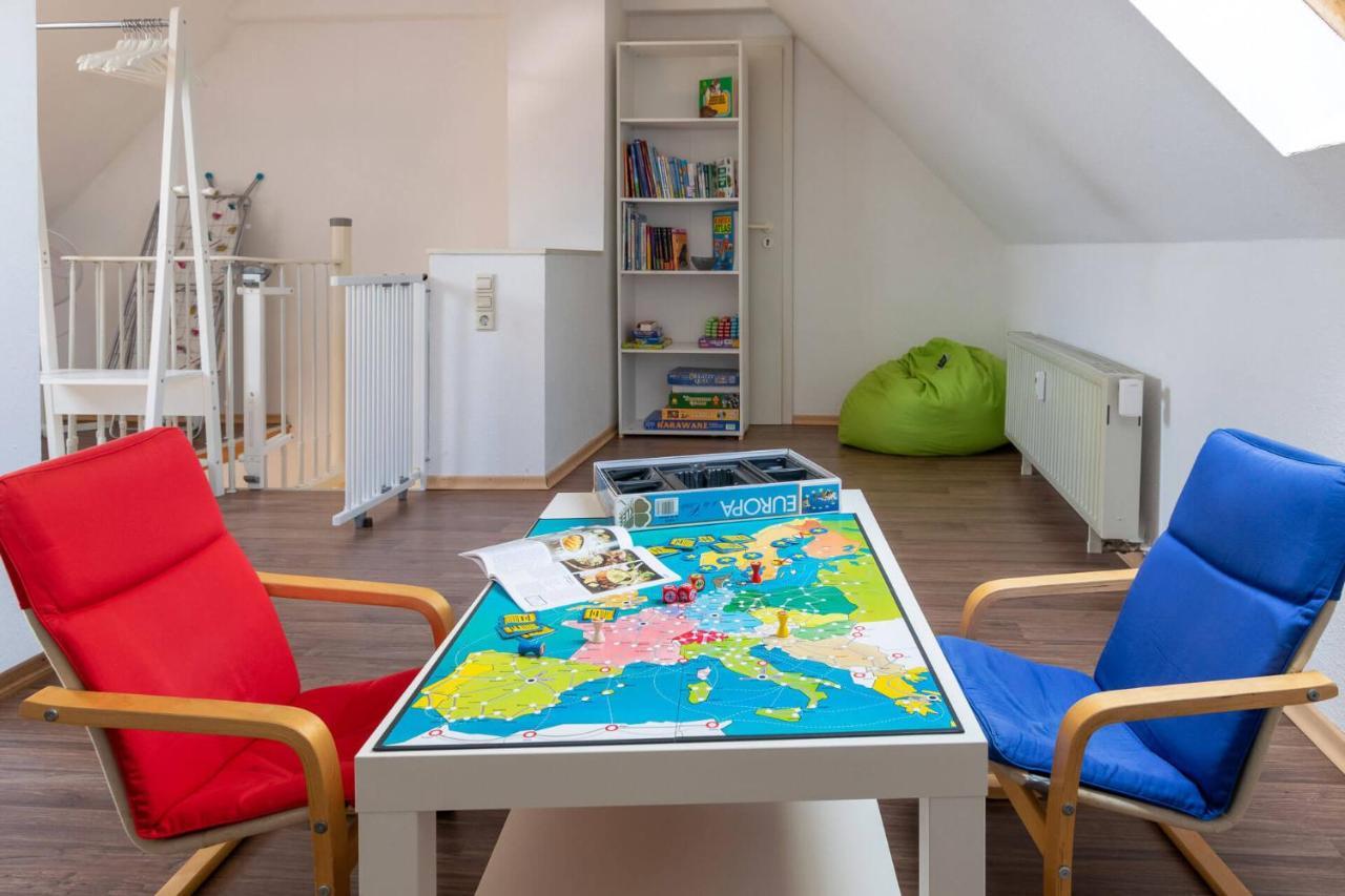 Ferienwohnung Big Family Ichenhausen Dış mekan fotoğraf