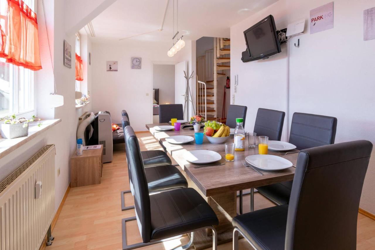 Ferienwohnung Big Family Ichenhausen Dış mekan fotoğraf