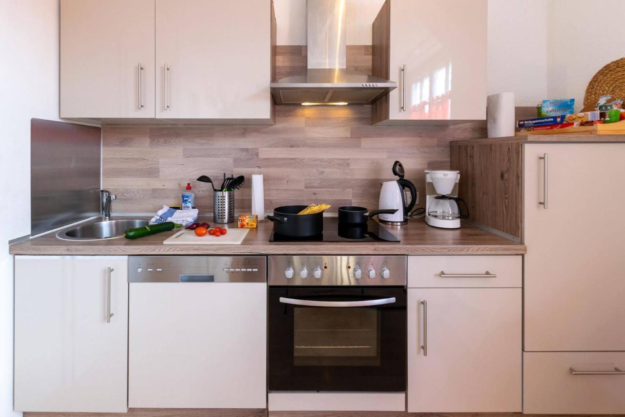 Ferienwohnung Big Family Ichenhausen Dış mekan fotoğraf