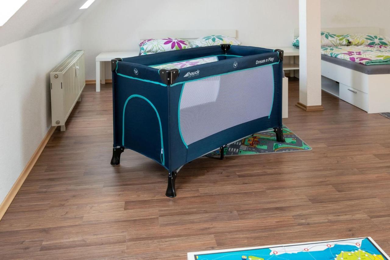 Ferienwohnung Big Family Ichenhausen Dış mekan fotoğraf