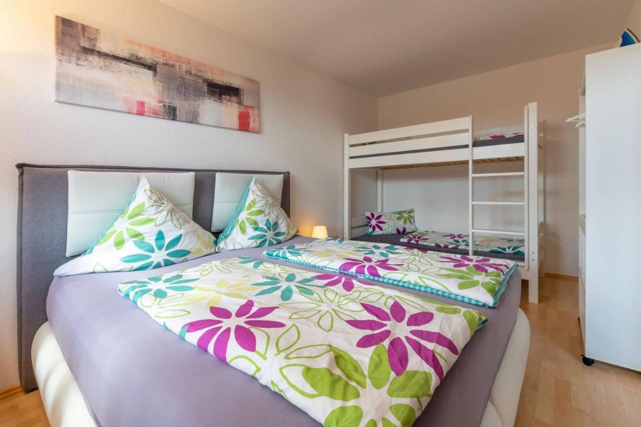 Ferienwohnung Big Family Ichenhausen Dış mekan fotoğraf